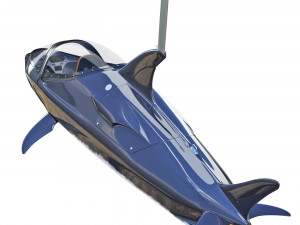 Seabreacher jet ski Modèle 3D