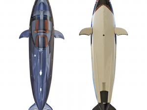 Seabreacher jet ski Modèle 3D
