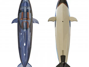 Seabreacher jet ski 3D Model
