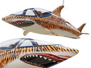 Seabreacher jet ski Modèle 3D