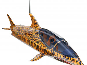 Seabreacher jet ski Modèle 3D