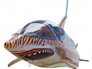 Seabreacher jet ski Modèle 3D