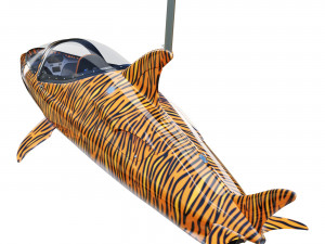 Seabreacher jet ski Modèle 3D