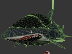 Seabreacher jet ski Modèle 3D