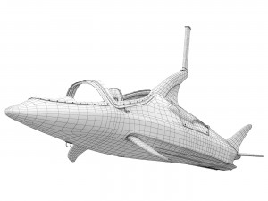 Seabreacher jet ski Modèle 3D