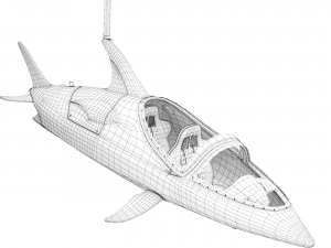 Seabreacher jet ski 3D Model