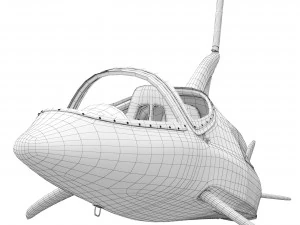 Seabreacher jet ski 3D Model