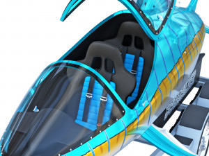 Jet Ski Seabreacher Salefish 3Dモデル