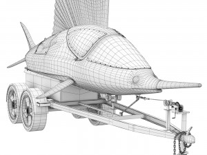 Jet Ski Seabreacher Salefish 3Dモデル