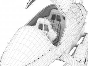 Jet Ski Seabreacher Salefish 3Dモデル