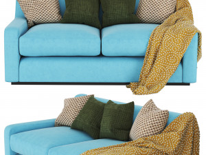 Sofa Jane Rose Uniacke 3D Model