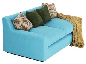 Sofa Jane Rose Uniacke 3D Model