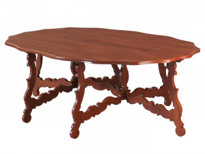 Dining table Rose Uniacke 3D Model