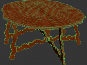 Dining table Rose Uniacke Modèle 3D