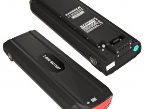 电动自行车Stella电池 3D 模型