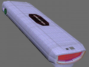 Battery for electric bike Stella 3Dモデル