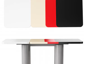 Tabel QUAI AUX Model 3D