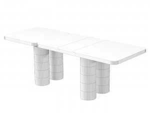 Table QUAI AUX 3D 模型