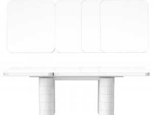 Table QUAI AUX 3D 模型