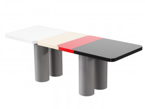 Table QUAI AUX 3D 模型