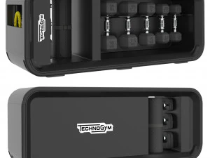 Banc Technogym Modèle 3D