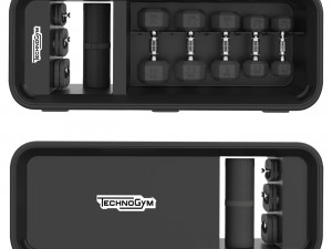 Technogym Bench Modèle 3D