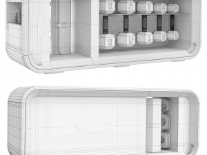 Technogym Bench Modèle 3D