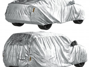 Car awning Modello 3D