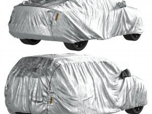 Car awning 3D Model