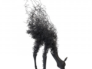 Modern sculpture Tomohiro Inaba 2 Model 3D