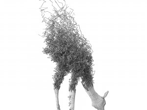 Modern sculpture Tomohiro Inaba 2 Model 3D