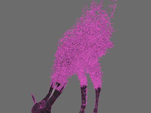 Modern sculpture Tomohiro Inaba 2 3D Model