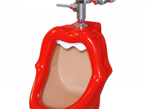 Urinal Mouth 3D 모델
