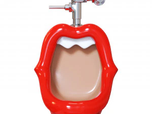 Urinal Mouth 3D Model
