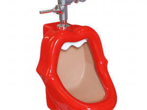 Urinal Mouth 3Dモデル