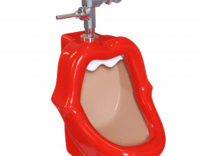 Urinal Mouth 3D Model