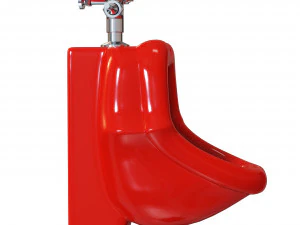 Urinal Mouth 3D Model
