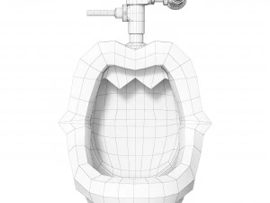 Urinal Mouth 3D Model