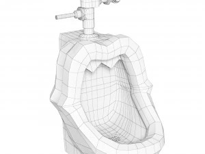 Urinal Mouth 3D Model