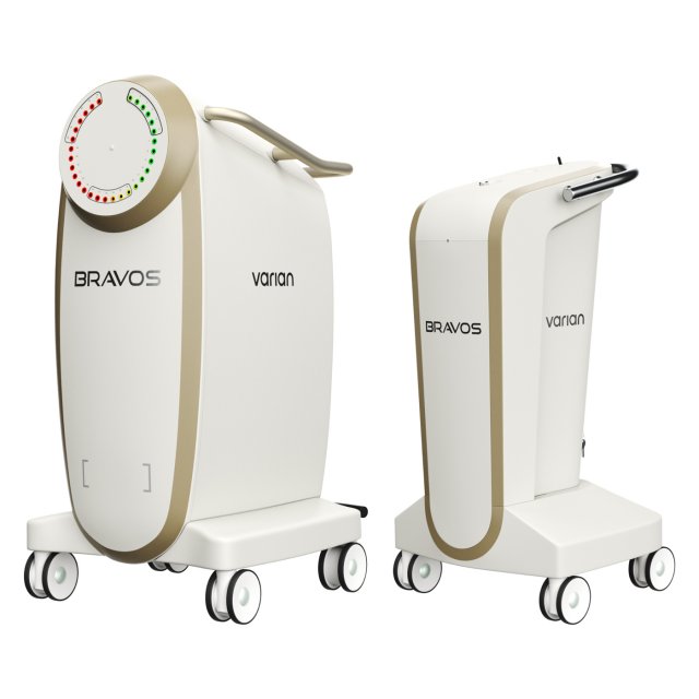 Brachiotherapy device Varian Bravos 3D-Modell .c4d .max .obj .3ds .fbx .stl .blend 