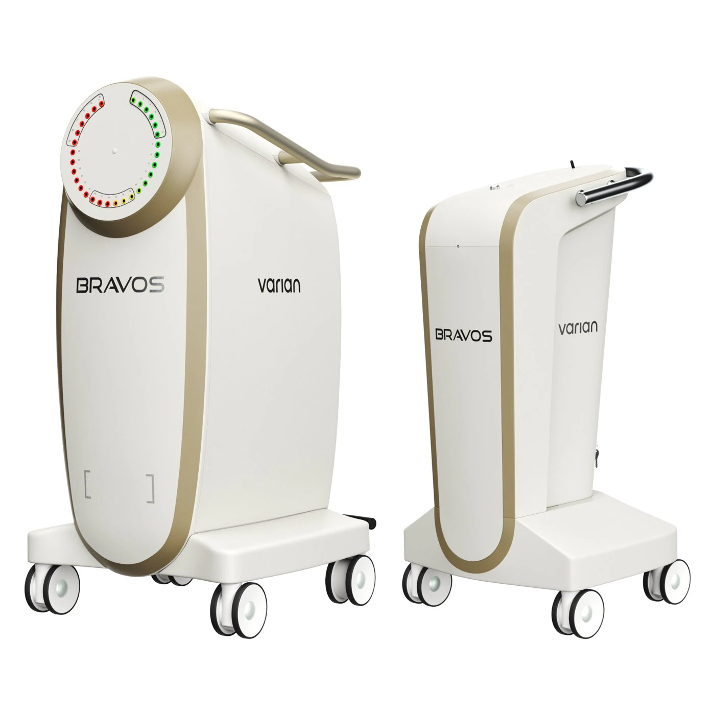 Brachiotherapy device Varian Bravos 3D Model .c4d .max .obj .3ds .fbx .stl .blend 