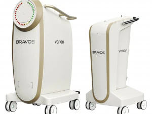 Brakiterapi cihazı Varian Bravos 3D Model