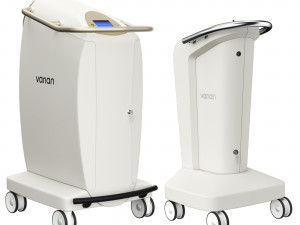 Brachiotherapy device Varian Bravos 3D-Modell