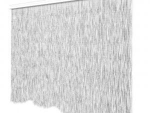 Decorative textile panel Blue Ridge 3D Model