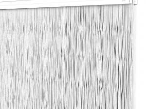 Decorative textile panel Blue Ridge 3D Model