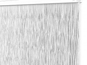 Decorative textile panel Blue Ridge 3D Model