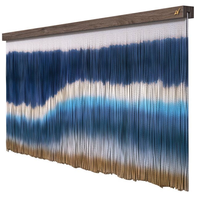 Decorative panel Coastline 3D Model .c4d .max .obj .3ds .fbx .stl .blend 