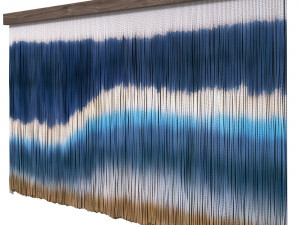 Decorative panel Coastline 3D मॉडल