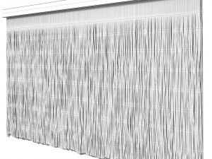 Decorative panel Coastline 3D Model