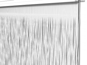 Decorative panel Coastline 3D Model